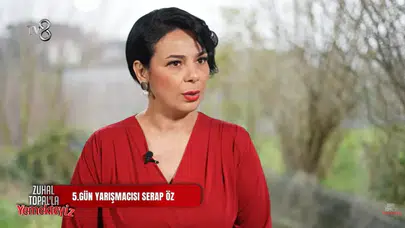 Yemekteyiz Serap Öz kimdir, nereli? Final gününün yarışmacısı Serap Hanım ne iş yapıyor?