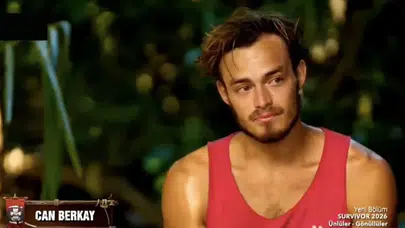 Survivor Can Berkay kimdir, kaç yaşında, nereli? Yoga eğitmeni yarışmacının hayatı