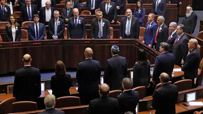 İsrail’de tarihi oylama: 62 oyla kabul edildi