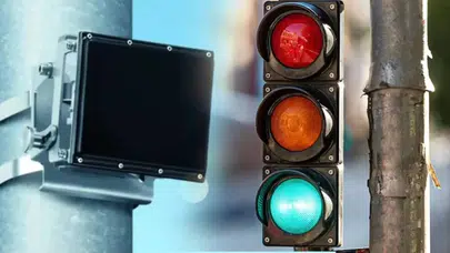 Trafik ışıklarında siyah kutu dönemi!