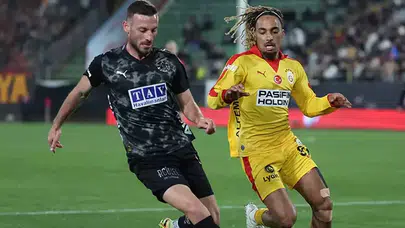 Alanyaspor 1-2 Galatasaray maç özeti! Cimbom çeyrek finalde