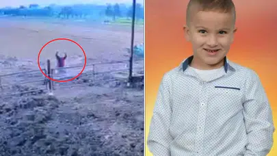 Toprak işleme makinesine sıkışan kucukMehmet öldü, babası başında sinir krizi geçirdi