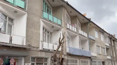 Konya'da aile içi cinayet: Babası öldürüp cesediyle yaşadı