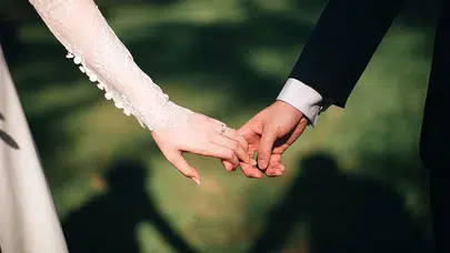 3 dakika süren evlilik! Nikah biter bitmez o anda boşandılar