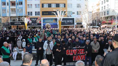 Batman’da ABD ve İsrail’in İran saldırıları protesto edildi: Sivil toplumdan İran açıklaması