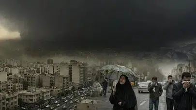 Tahran’da “Zehirli Yağmur”endişesi: Türkiye’yi etkileyecek mi?