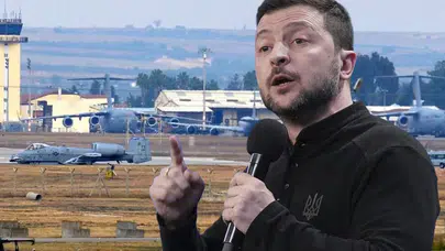 Zelenski'den gündem yaratacak iddia! İran İncirlik Üssü'nü inceledi