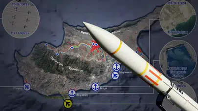 İran’dan Güney Kıbrıs Rum Yönetimi’ne füze iddiası, İngiltere Savunma Bakanı açıklama yaptı