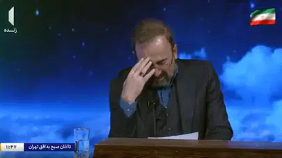 Canlı yayında duygusal anlar! İran devlet televizyonu Hamaney’in ölümünü gözyaşlarıyla duyurdu