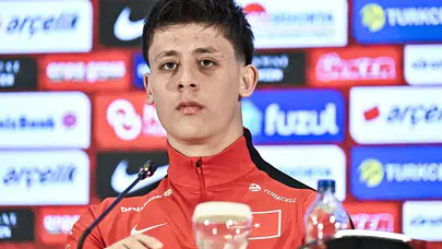 Arda Güler'in Galatasaray sözleri basın toplantısına damga vurdu