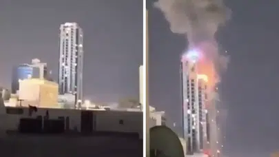 İran, Dubai’deki ABD bankasını hedef aldı