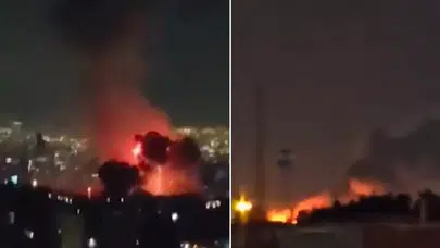 Güney Kıbrıs'taki İngiliz üssüne İHA saldırısı! Patlama sonrası uçaklar havalandı