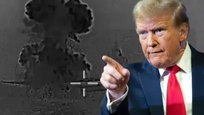 ABD görüntüleri yayınladı! 2. Dünya Savaşı'ndan sonra bir ilk