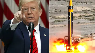 Savaşta 11. gün! Trump gözünü bakın nereye dikti! İran resti çekti