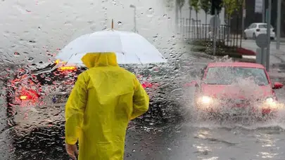 İçişleri Bakanlığı'ndan 11 ile "sarı kodlu" alarm: Yağış ve fırtına geliyor