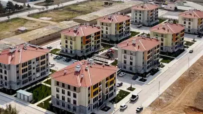 Bakan Kurum paylaştı! Konya'daki sosyal konutlarda ilk bayram heyecanı