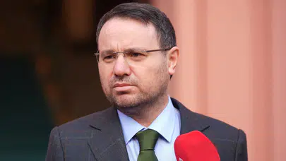 Bakan Gürlek: "Kıbrıs Türk halkının mücadelesine destek sürecek"