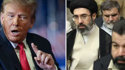 Trump'tan Mücteba Hamaney iddiası: Ölmüş olabilir