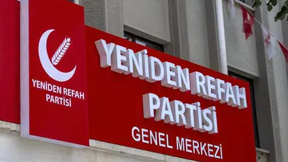 Yeniden Refah Partili başkan tutuklandı!