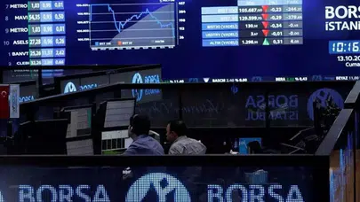 Borsa İstanbul yeni haftaya sert düşüşle başladı
