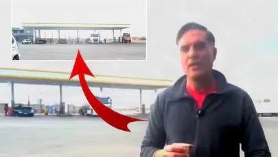 CNN muhabiri Tahran'da gördükleri karşısında şaştı kaldı