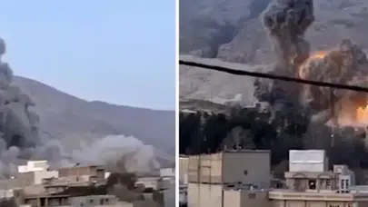 İsrail ve ABD, İran’da Devrim Muhafızları karargahını vurdu