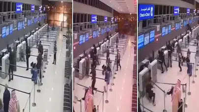 İran'ın vurduğu Dubai Uluslararası Havalimanı'nda büyük panik