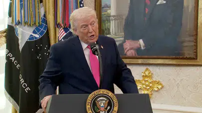 Trump’tan İran açıklaması: “Savaşı kazandık, sona erdireceğiz”