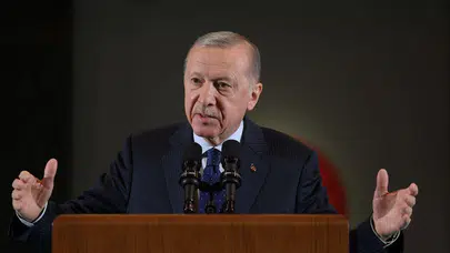 Cumhurbaşkanı Erdoğan: "Türkiye savaşın değil barışın tarafında"