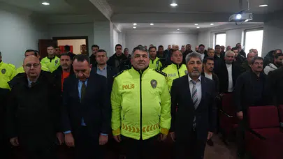 Yeni trafik cezaları başladı: Erzurum’da ilk trafik cezası bir polise yazıldı