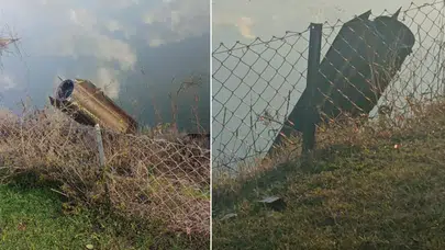 Hatay'da düşürülen balistik füzeyle ilgili İran'dan ilk açıklama