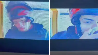 İstanbul'da mide bulandıran olay: Kurye teslimat öncesi tatlıyı yaladı