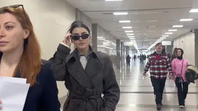 Hande Erçel ifadesinde konuştu: Kan ve saç örneği sürecini anlattı