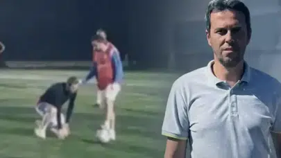 Eski futbolcu halı sahada kalp krizi geçirerek yaşamını yitirdi