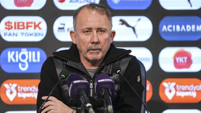 Sergen Yalçın'dan maç sonrası olay sözler!