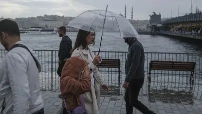 Meteoroloji 6 il için sarı kod yayımladı, 5 bölgede yağış bekleniyor
