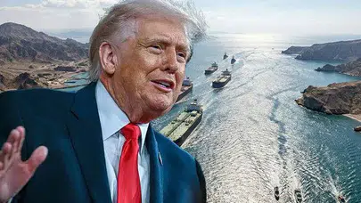 Trump’tan İran ve Hürmüz Boğazı çıkışı: "Kontrol altına aldık"