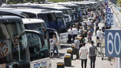 Ramazan Bayramı için ulaşımda yeni karar: Otobüs seferlerine ek sefer izni verildi