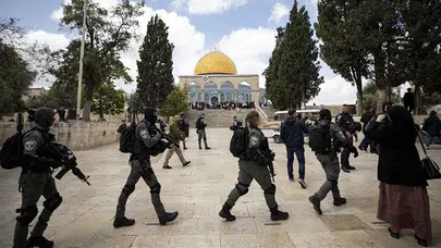 İsrail’den dikkat çeken karar: Mescid-i Aksa kapalı kalmaya devam edecek