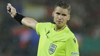 Türkiye Romanya maçını François Letexier yönetecek