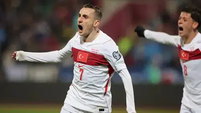 Kosova Türkiye maç özeti 0-1 Dünya Kupası'na gidiyoruz