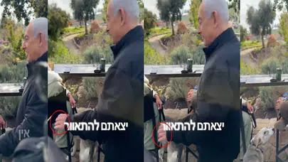 Netanyahu videosundaki gizemli detay: Bir karede yüzük var, sonrakinde yok