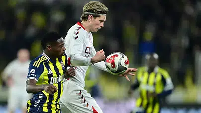 Fenerbahçe Samsunspor maç özeti 3-2 geniş özet