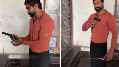 Tabancayla video çekerken kendini öldürdü