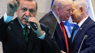 Erdoğan resti çekti: Türkiye İsrail’in planını sahada durdurdu