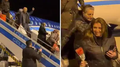 Bakü-Nahçıvan seferi, havalimanı kapatılınca 71 yolcuyla Iğdır’a yönlendirildi