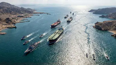 Trump: "Hürmüz Boğazı sorununu çözdük, donanmalarını etkisiz hale getirdik"