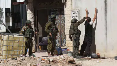 Batı Şeria’da saldırıda 2 Filistinli yaralandı