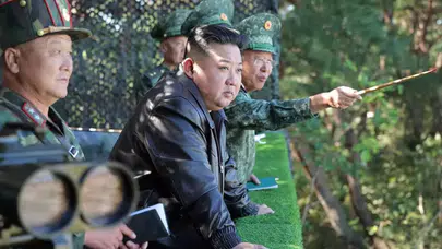 Kim Jong Un'dan İran'a açık destek: Onları yok etmek için tek füzemiz yeter