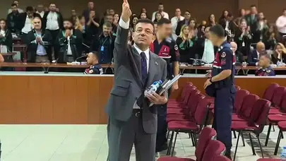 İBB yolsuzluk davasında ikinci gün: Salonda gerginlik çikti